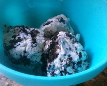 How To Cooking Recipe 3 ingredient cookies  cream ice cream Delicious and Healthy