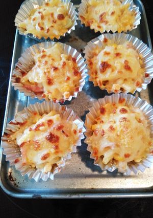 A picture of Easy Make-Ahead Freezer-Friendly! Gratin for Bento Boxes.