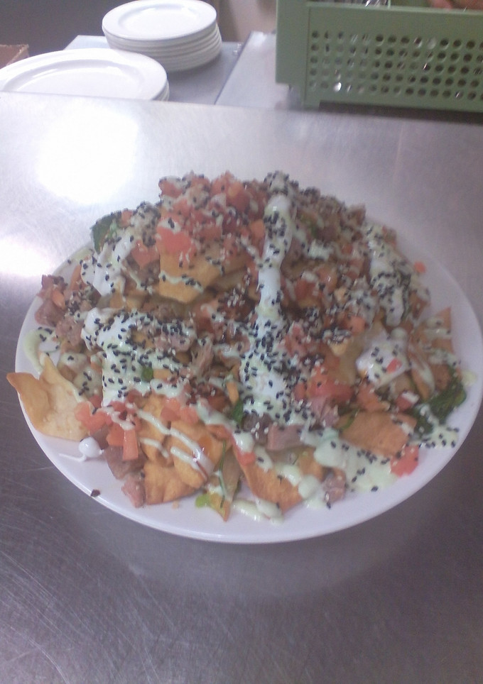 A picture of Cucumber Wasabi Dressing.