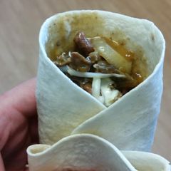 A picture of Slow cooked beef fahita.