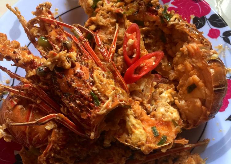 Lobster Saos Singapore ala nda’ 🦞