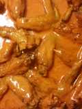 Crunchy fried chicken Wings
