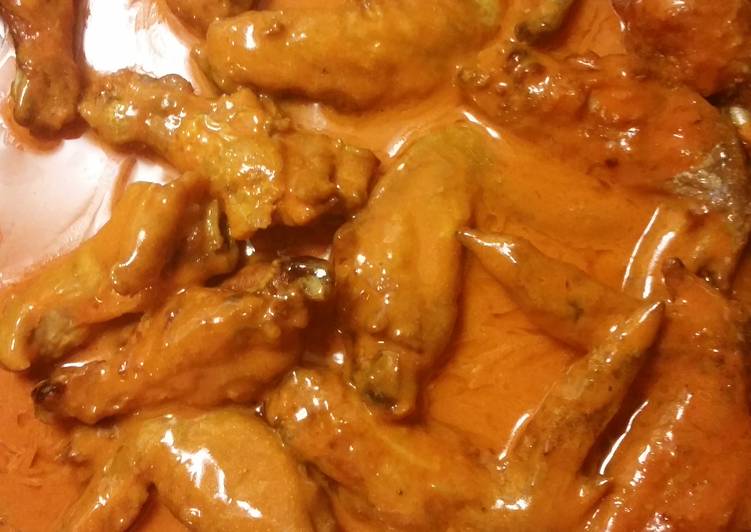 Easiest Way to Make Award-winning Crunchy fried chicken Wings
