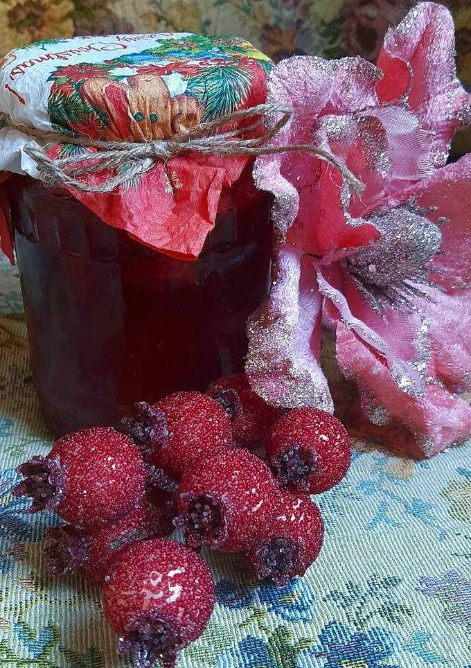 Варення з полуниці з румбамбаром (ревенем)
