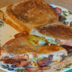 A picture of Toasted BLT.