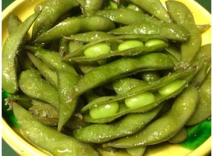 Una foto de Edamame
