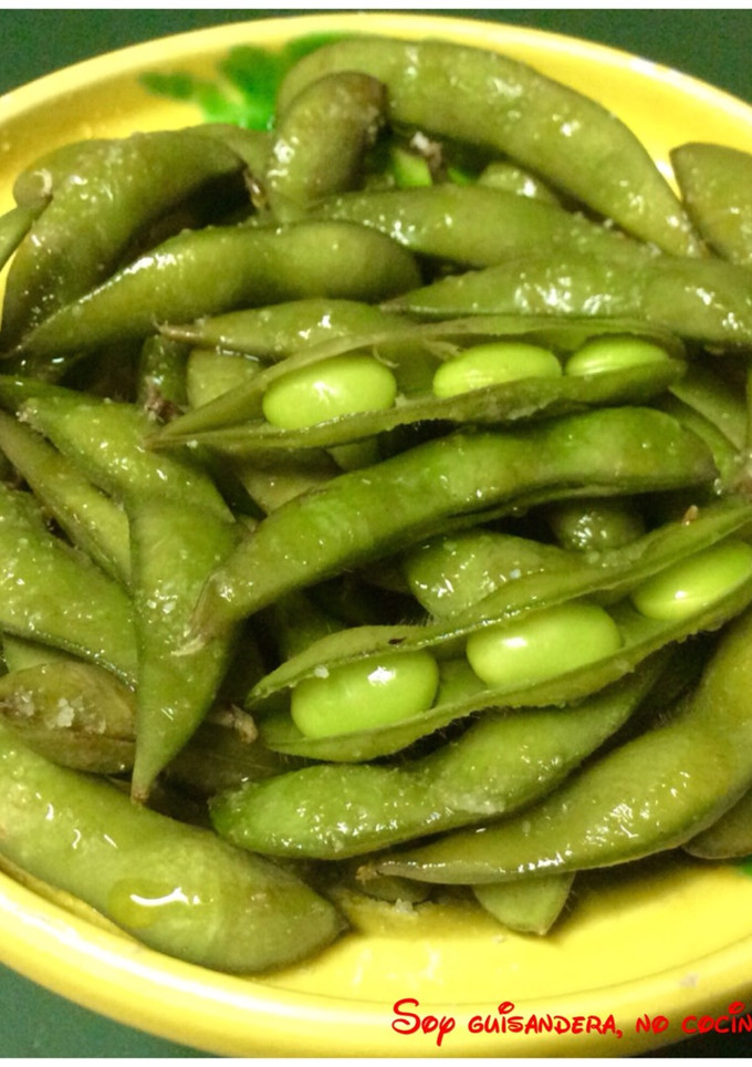 Una foto de Edamame