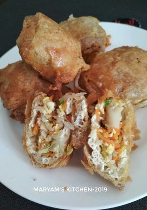 Foto resep Tahu Susur/ Tahu isi Sayur