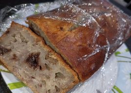 Budín de Banana en Airfryer