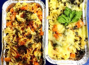 Foto resep Fusilli Schotel Mozzarella (Kukus)