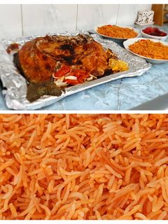 صورة لوصفة رز احمر