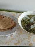Methi malai matar