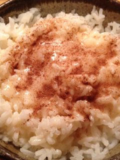 A picture of Sosoa (Malagasy Rice Breakfast).