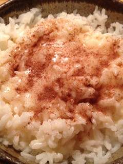 A picture of Sosoa (Malagasy Rice Breakfast).