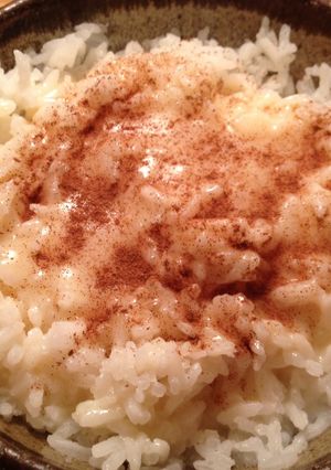 A picture of Sosoa (Malagasy Rice Breakfast).