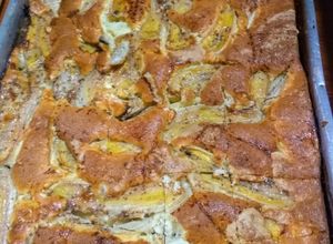 Foto de Cuca de banana com fermento biológico