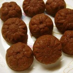 A picture of Use Up Egg Whites Making Mini Cakes.