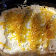 A picture of Cheese manicotti.