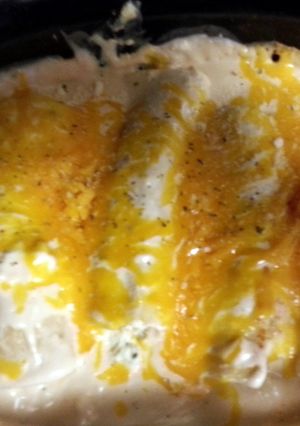 A picture of Cheese manicotti.