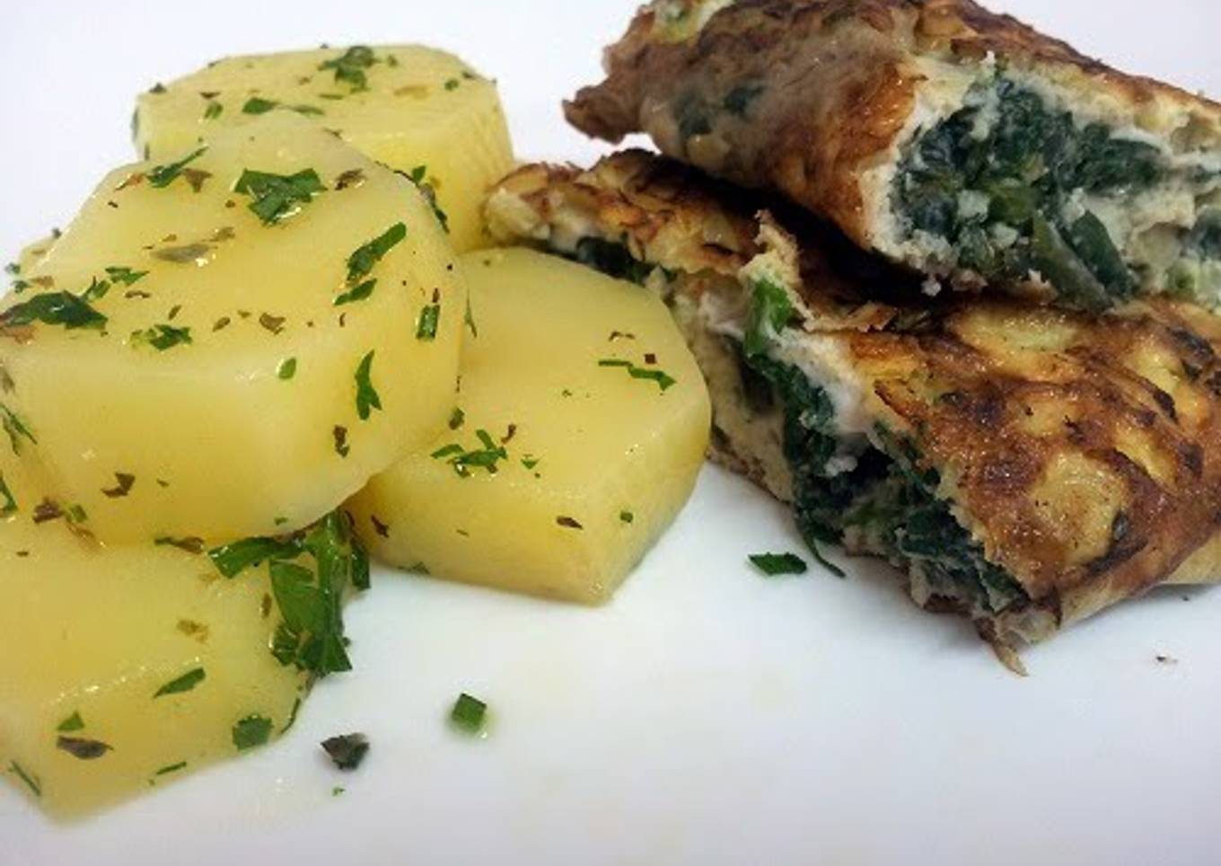 Spinach Eggs
