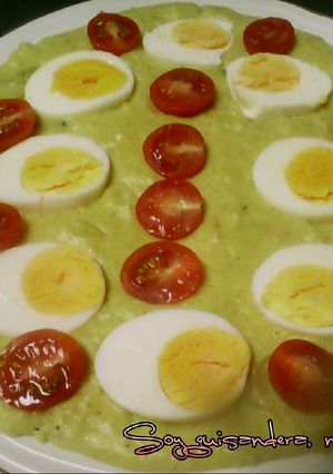 Foto principal de Coliflor con bechamel y huevos duros