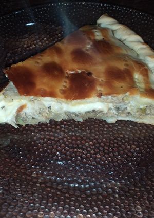 Una foto de Tarta de caballa