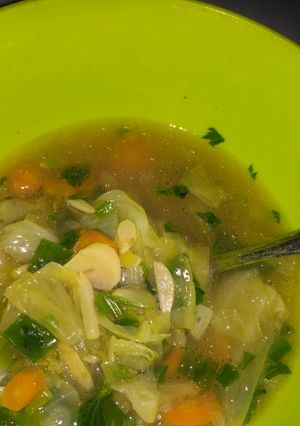 Foto resep Sop Bumbu iris