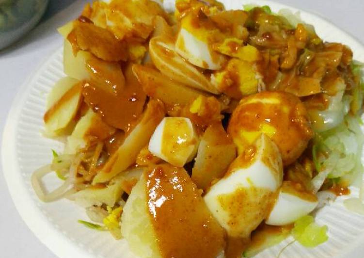  Resep Gado Gado simple  oleh Vileen s Kitchen Cookpad