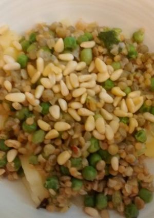 A picture of Healthy Quick Rice Bowl.
