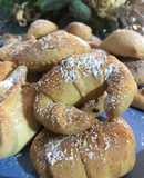 Biscotti di frolla solo albumi