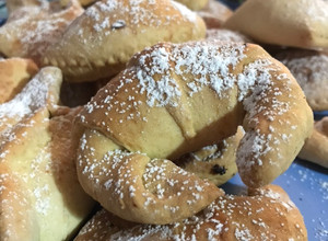 Foto di Biscotti di frolla solo albumi