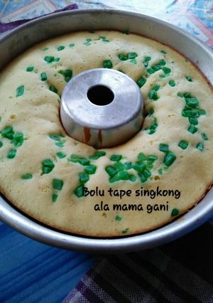 Foto resep Bolu tape singkong