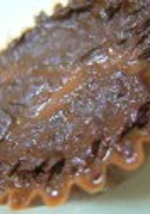 A picture of Kanten Tofu Chocolate Cakes for Dieters.