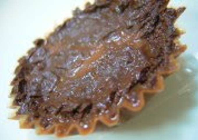 Kanten Tofu Chocolate Cakes for Dieters Recipe