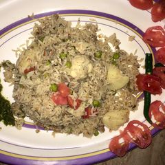 A picture of Vegetables rice.