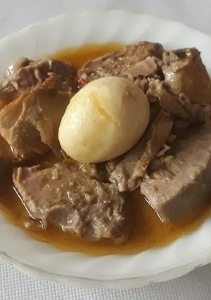 Foto resep #308.Gulai Nangka Muda (Tewel) & Ayam ala Emakku