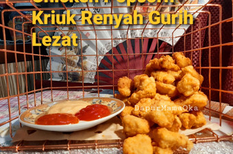 Cara Memasak Chicken Popcorn Kriuk Renyah Gurih Lezat Anti Gagal