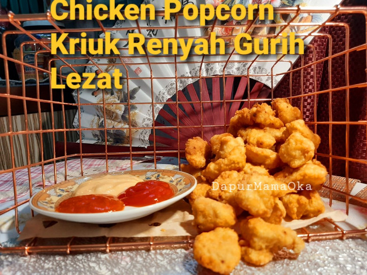 Cara Memasak Chicken Popcorn Kriuk Renyah Gurih Lezat Anti Gagal