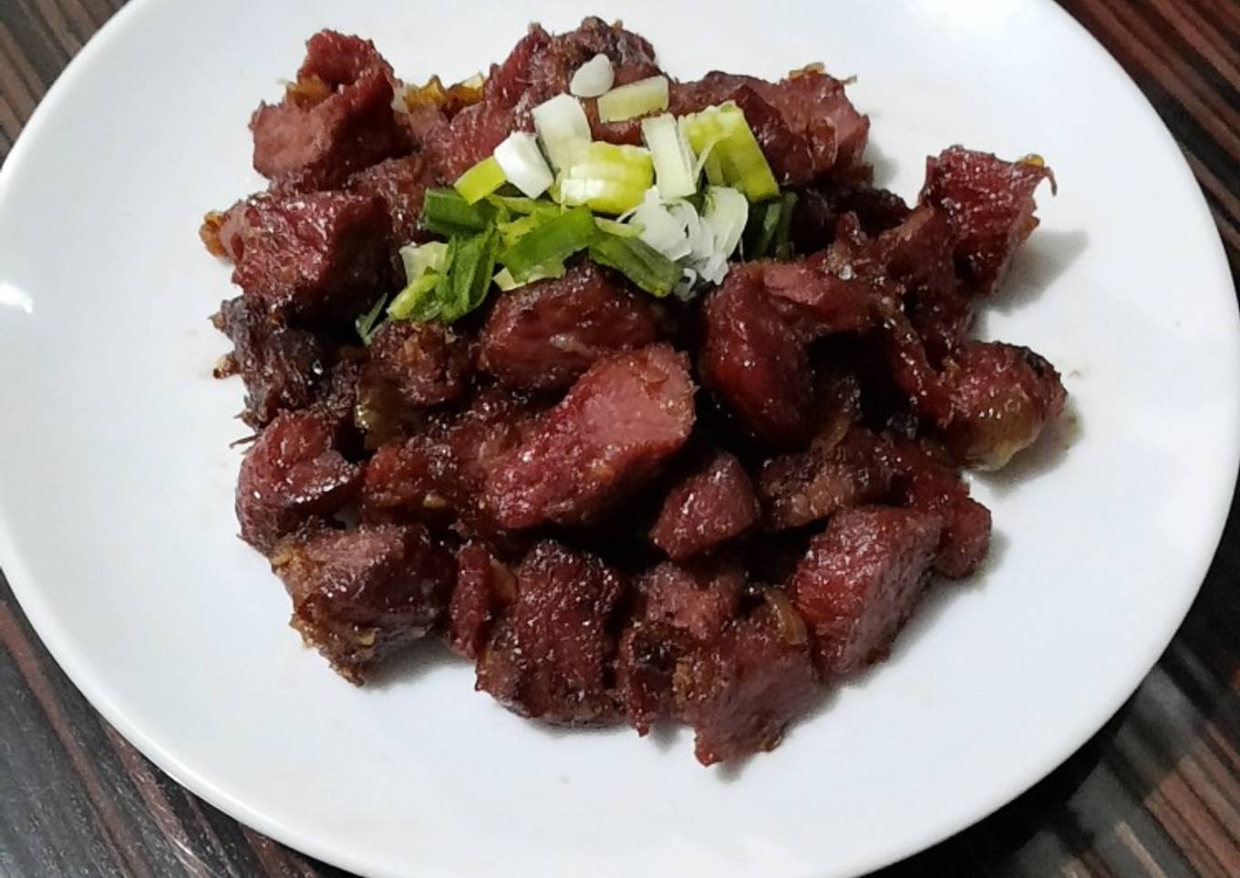 Daging Sei Sapi Bumbu Bulgogi