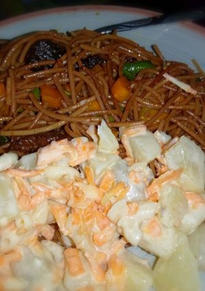 A picture of Brown spaghetti 2.