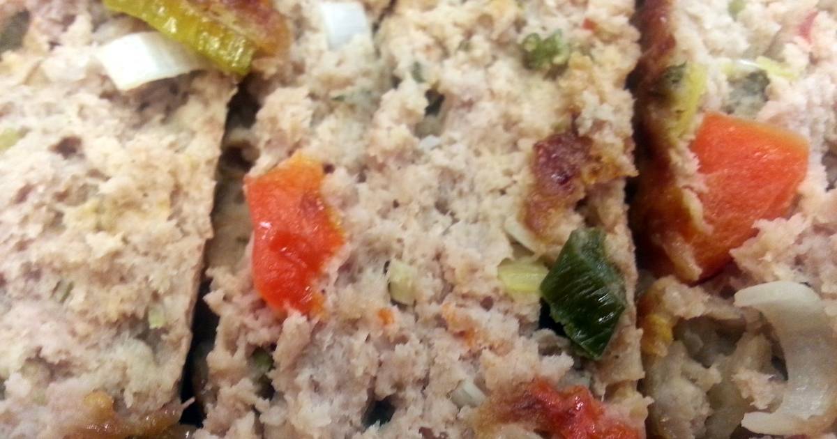 Turkey Meatloaf with Sage & Apples Recipe by ChefDoogles Cookpad