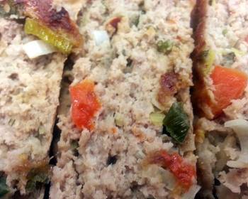 Fast Cooking Methods Turkey Meatloaf with Sage  Apples Yummy