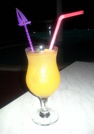 A picture of Pina Colada Cocktail.
