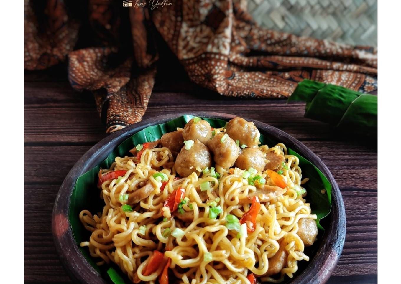 Mie Goreng Nyemek