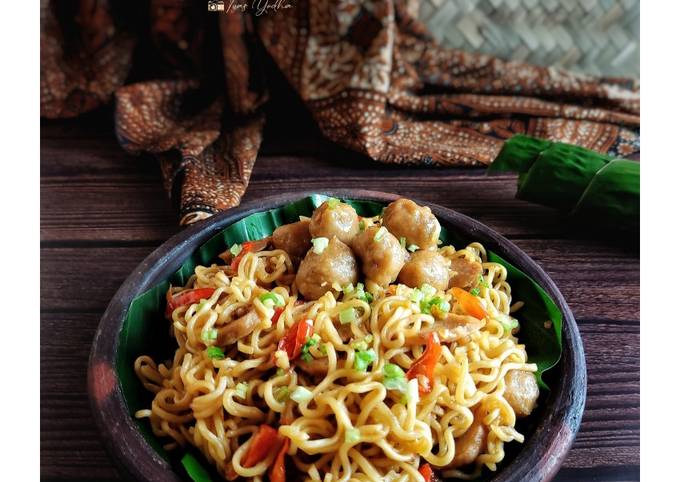 Cara Buat Mie Goreng Nyemek Enak