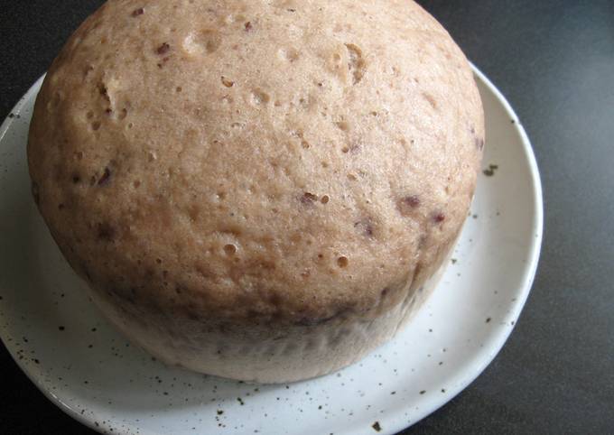 Steamed Azuki Cake