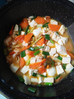 Foto resep Sup Utt(Udang,tahu,telor)