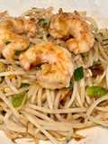 Sautéed Beans Sprouts with Shrimps (Tumis Tauge dan Udang)