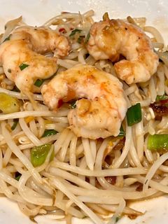 Foto resep Sautéed Beans Sprouts with Shrimps (Tumis Tauge dan Udang)