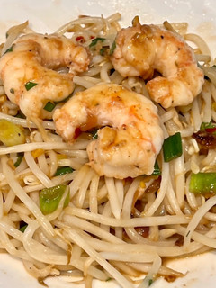 Foto resep Sautéed Beans Sprouts with Shrimps (Tumis Tauge dan Udang)